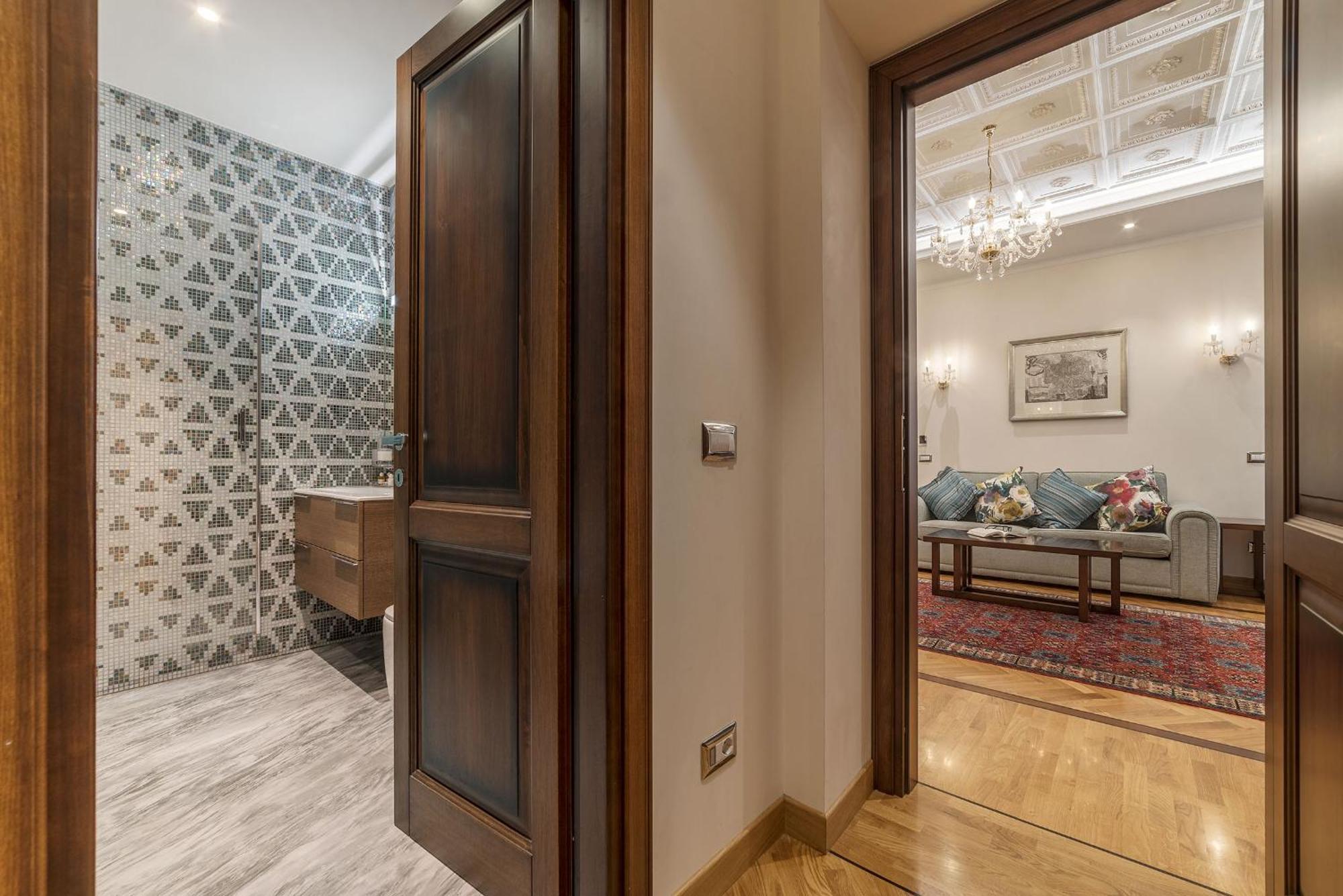 900 Apartments Lazio, Emilia & La Corte Rome Room photo