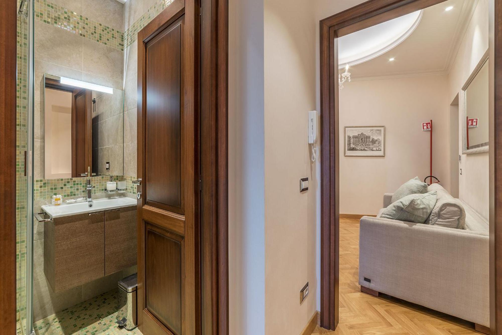 900 Apartments Lazio, Emilia & La Corte Rome Room photo