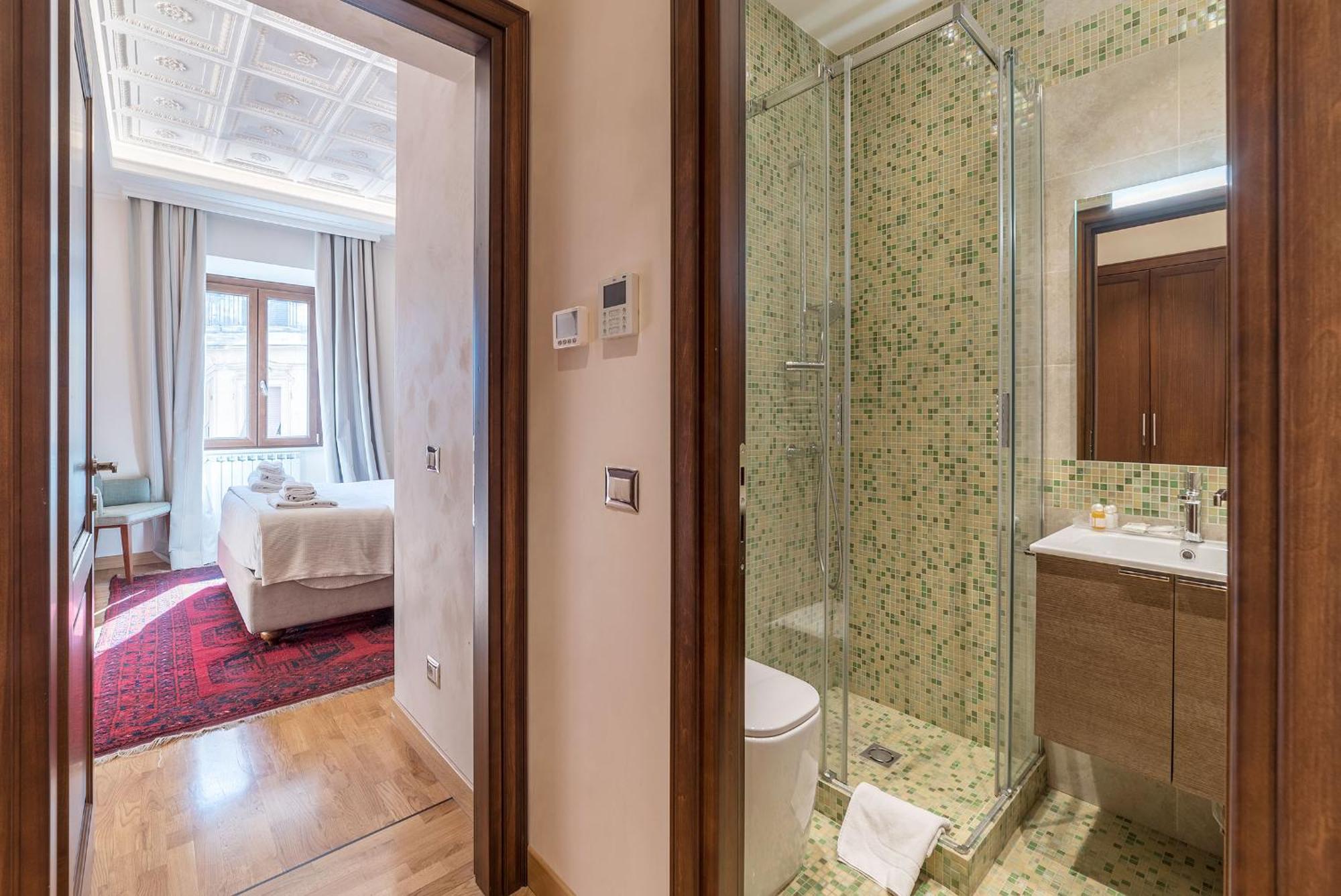 900 Apartments Lazio, Emilia & La Corte Rome Room photo