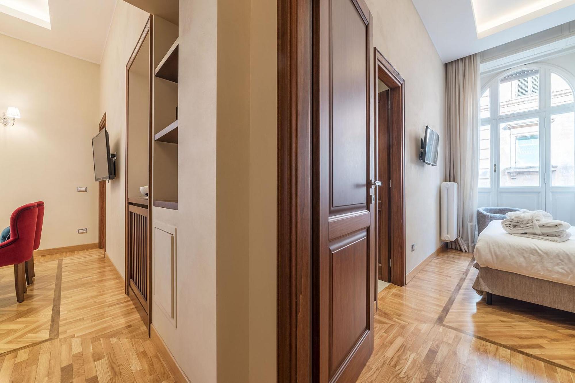 900 Apartments Lazio, Emilia & La Corte Rome Room photo
