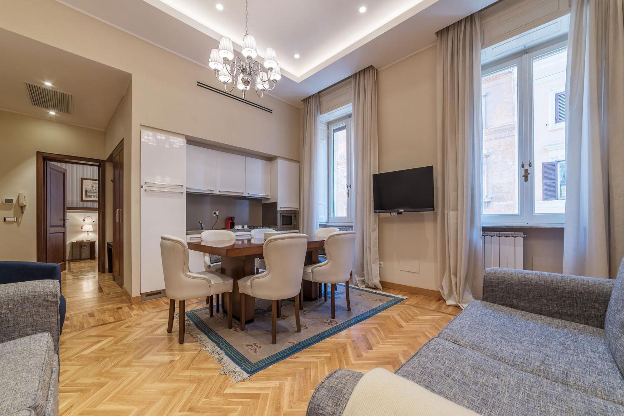 900 Apartments Lazio, Emilia & La Corte Rome Room photo