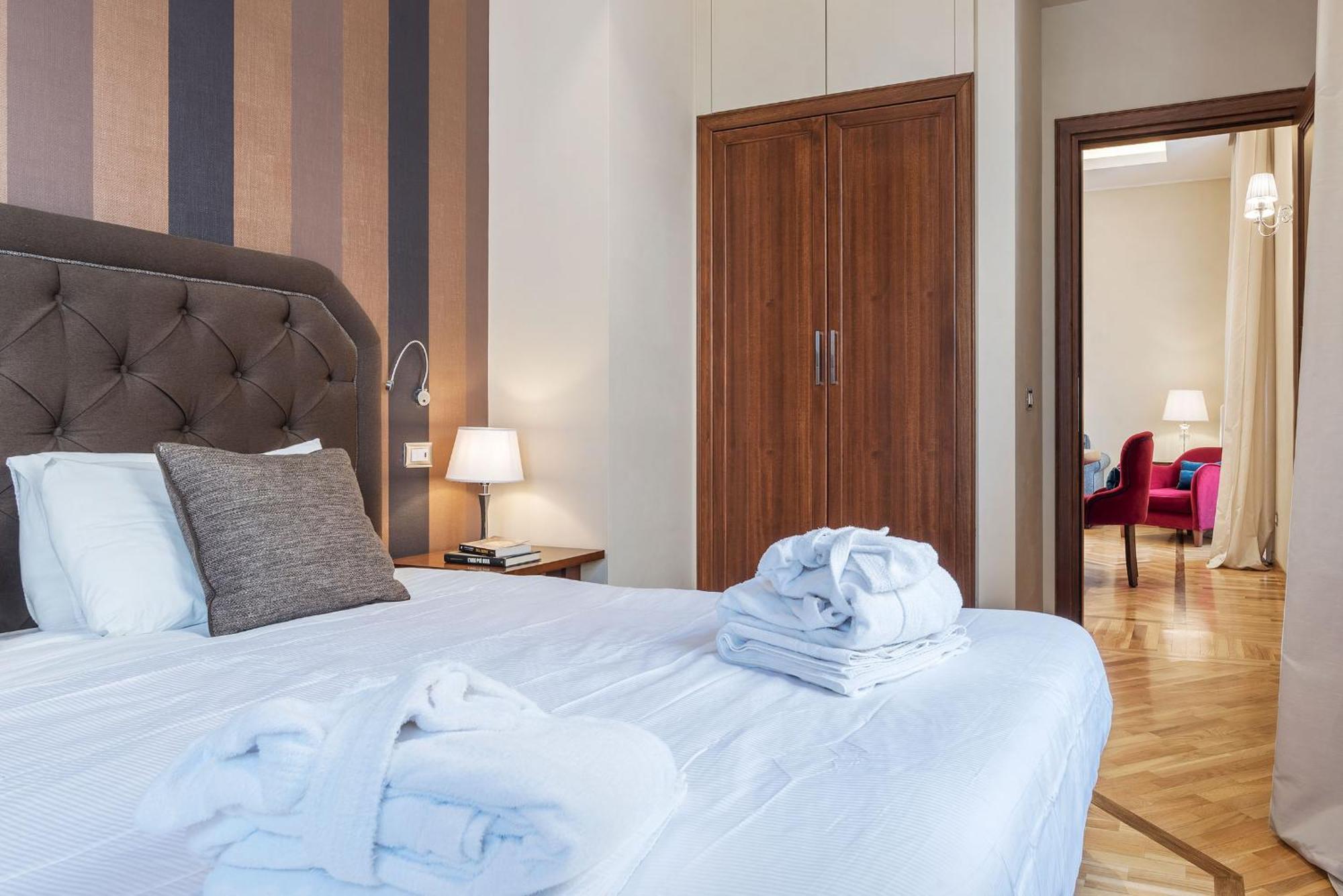 900 Apartments Lazio, Emilia & La Corte Rome Room photo