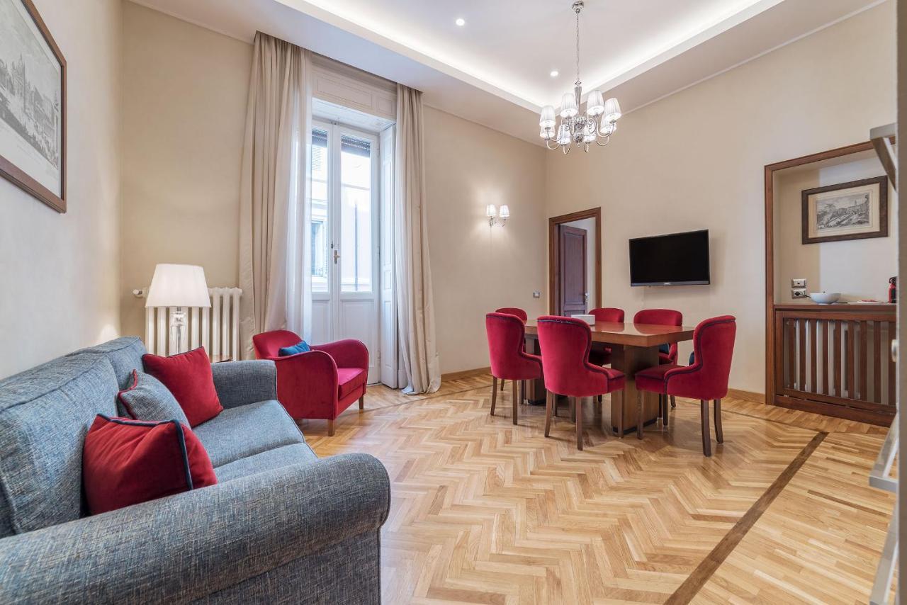 900 Apartments Lazio, Emilia & La Corte Rome Exterior photo